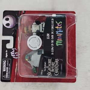 2017 MINIMATES--NIGHTMARE BEFORE CHRISTMAS--IGOR & DR FINKELSTEIN FIGURES